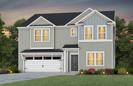 New construction Single-Family house 13712 Roderick Drive, Huntersville, NC 28078 Pennington- photo 0