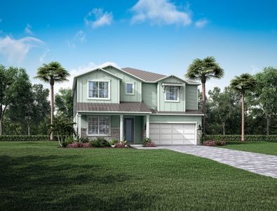 New construction Single-Family house The Orion, 1684 Andover Ridge Drive, Deland, FL 32720 - photo