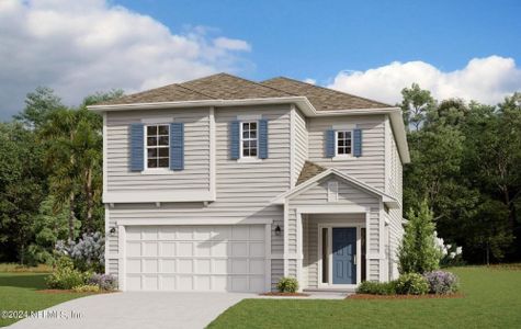 New construction Single-Family house 1108 Brook Forest Drive, Saint Augustine, FL 32092 Vilano- photo 0