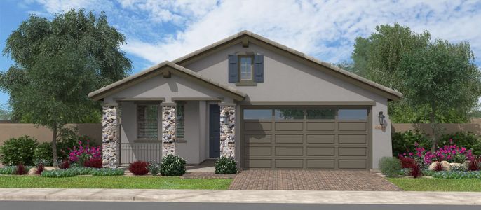 New construction Single-Family house 35014 N. Sacramento Wash Rd., San Tan Valley, AZ 85144 Evangeline- photo 0 0