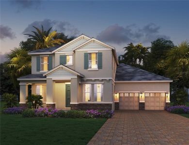 New construction Single-Family house 17830 Hither Hills Circle, Winter Garden, FL 34787 SELDEN- photo 0