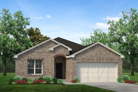 New construction Single-Family house 1903 Mohican Drive, Cleburne, TX 76033 Hamilton- photo 0