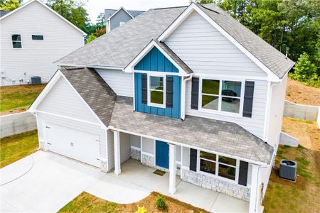 New construction Single-Family house 808 Trestle Creek Court, Temple, GA 30179 Spencer - photo 0