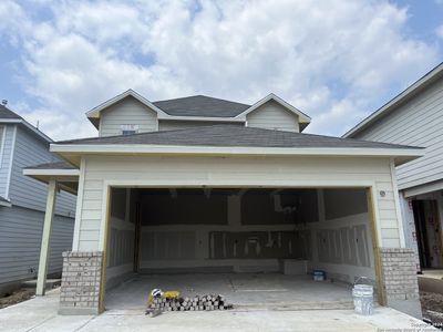 New construction Single-Family house 4951 Sandstone Way, San Antonio, TX 78222 Poole- photo 1 1