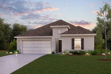 New construction Single-Family house 656 Scarlett Street, Forney, TX 75126 Christopher- photo 0