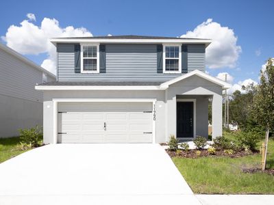 New construction Single-Family house 5850 Piney Shrub Place, Saint Cloud, FL 34771 - photo 0