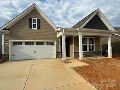 New construction Single-Family house 1039 Bull Dog Lane, Wingate, NC 28174 - photo 0