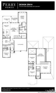 New construction Single-Family house 2053 Saxonhill Drive, San Antonio, TX 78253 Design 2561H- photo 0