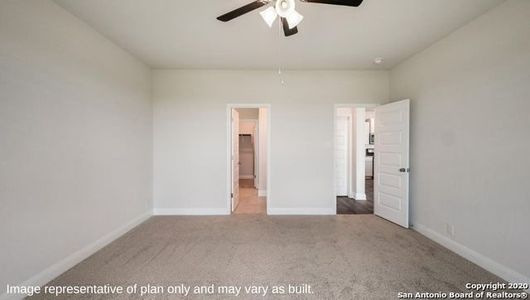 New construction Single-Family house 813 Town Creek Way, Cibolo, TX 78108 The Clydesdale- photo 27 27