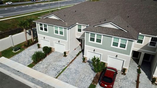 New construction Townhouse house 2578 Mindful Way, Lutz, FL 33558 - photo 1 1