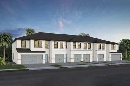 New construction Townhouse house 6400 Silverstar Drive, Sarasota, FL 34240 - photo 0