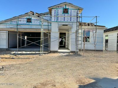 New construction Single-Family house 22937 E Roundup Way, Queen Creek, AZ 85142 Sage Homeplan- photo 0 0