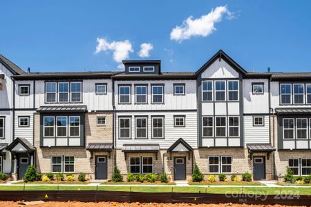 New construction Townhouse house 715 Carr Place, Davidson, NC 28036 Vail II- photo 28 28