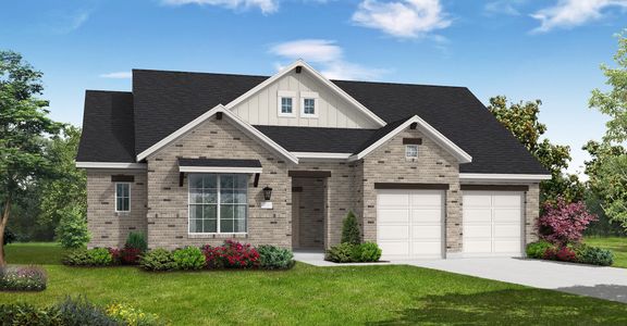 New construction Single-Family house Forest Hill (2845-DV-50), 11475 Misty Ridge Drive, Roanoke, TX 76262 - photo
