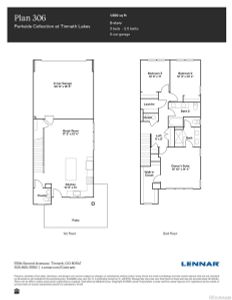 New construction Townhouse house 5496 Second Avenue, Timnath, CO 80547 306- photo