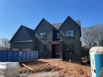 New construction Single-Family house 415 Pirkle Avenue, Buford, GA 30518 - photo 0