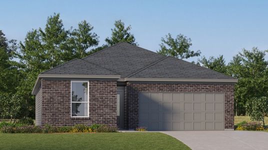 New construction Single-Family house 7023 Biotite Ridge, Elmendorf, TX 78112 Carmel- photo 0