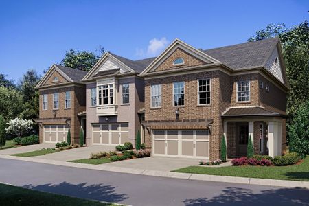 New construction Townhouse house 4415 E Jones Bridge Rd, Peachtree Corners, GA 30092 - photo 0