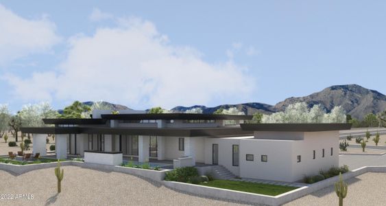 New construction Single-Family house 3542 N Crystal Peak Circle, Mesa, AZ 85207 - photo