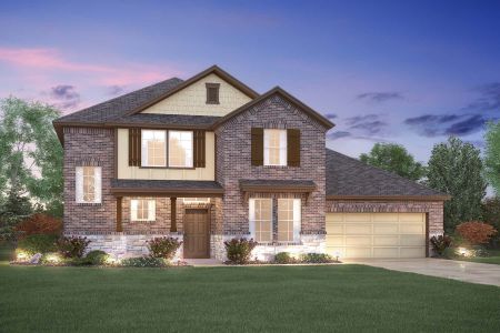 New construction Single-Family house Zacate - 50' Premier Smart Series, 9912 Cavelier Canyon Court, Montgomery, TX 77316 - photo