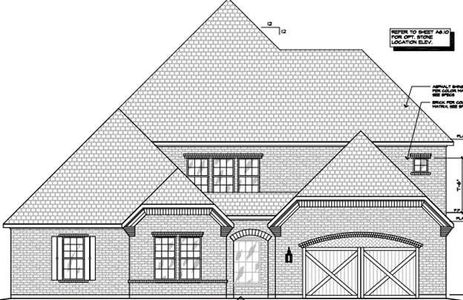 New construction Single-Family house 2414 Myrtle Manor Lane, Katy, TX 77493 Plan 6020 Exterior C- photo 0 0