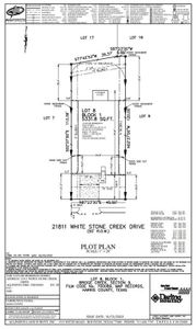 New construction Single-Family house 21811 White Stone Creek Drive, Cypress, TX 77433 Viola- photo 2 2