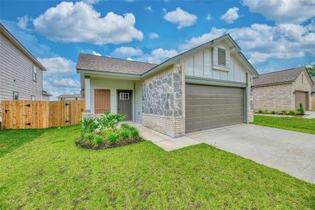 New construction Single-Family house 16973 Needlepoint Drive, Conroe, TX 77302 Charleston- photo 19 19