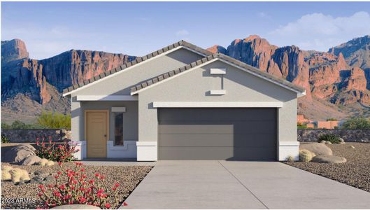 New construction Single-Family house 10222 S Corona Drive, Apache Junction, AZ 85120 The Diana- photo 0