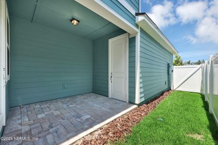 New construction Single-Family house 244 Hawthorn Park Circle, Yulee, FL 32097 Capri- photo 23 23