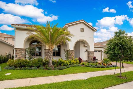 New construction Single-Family house 13809 Abberwick Drive, Orlando, FL 32832 - photo 1 1