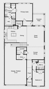 New construction Single-Family house Camelia, 17402 Aster Falls Court, Richmond, TX 77407 - photo