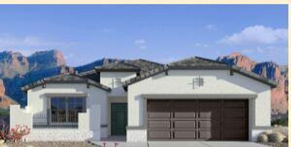 New construction Single-Family house 10411 W Chipman Road, Tolleson, AZ 85353 - photo 4 4