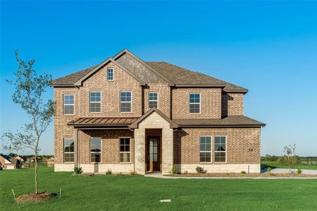 New construction Single-Family house 107 Yampa Court, New Fairview, TX 76078 Camellia- photo 5 5