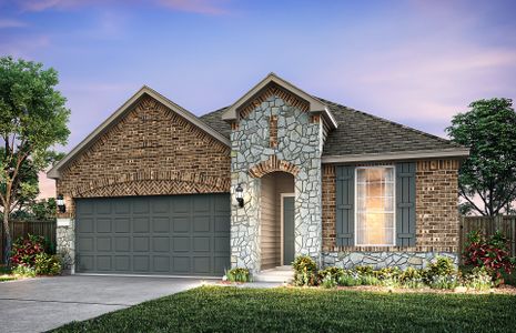 New construction Single-Family house Fox Hollow, 108 Spiderwort Road, San Marcos, TX 78666 - photo