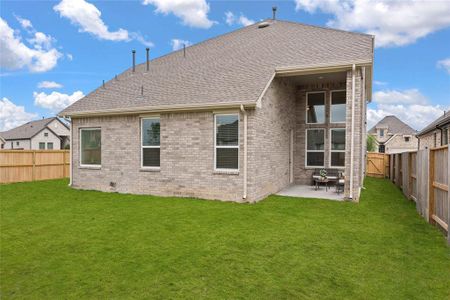 New construction Single-Family house 5006 Country Meadows Trail, Iowa Colony, TX 77583 Viola- photo 30 30