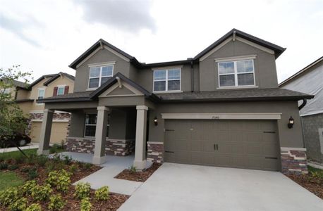 New construction Single-Family house 7340 Pool Compass Loop, Wesley Chapel, FL 33545 - photo 0 0