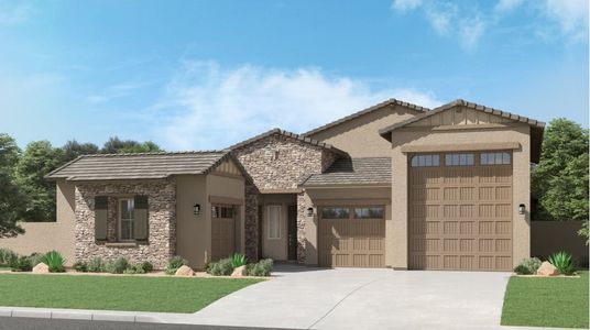 New construction Single-Family house 3315 N 197Th Ln, Buckeye, AZ 85396 - photo 3 3