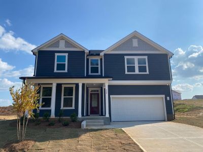New construction Single-Family house 420 Thorny Branch Drive, Raleigh, NC 27603 Plan 2539- photo 0 0