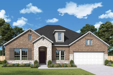 New construction Single-Family house 112 Barefoot Park Lane, Georgetown, TX 78628 - photo 1 1