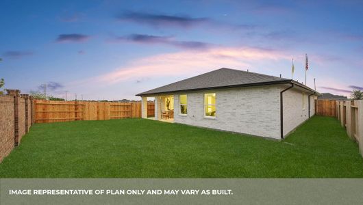 New construction Single-Family house 7711 Smooth Valley Court, Rosharon, TX 77583 - photo 37 37