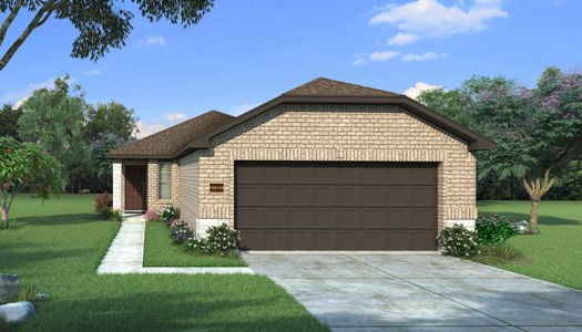 New construction Single-Family house 27015 Bel Air Point Lane, Katy, TX 77493 Benbrook T- photo 7 7