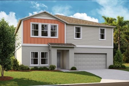 New construction Single-Family house 2466 Oakwood Lane, Davenport, FL 33837 Gabriela- photo 0
