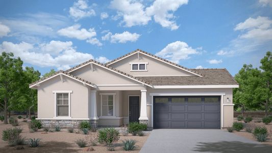 New construction Single-Family house 20931 E Via Del Sol, Queen Creek, AZ 85142 Brookside - photo