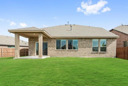 New construction Single-Family house 1161 Goldenrod Drive, Godley, TX 76044 Gardenia- photo 31 31