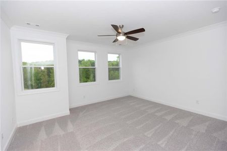 New construction Townhouse house 3305 Cresswell Link Way, Unit 53, Duluth, GA 30096 The Stockton - photo 11 11
