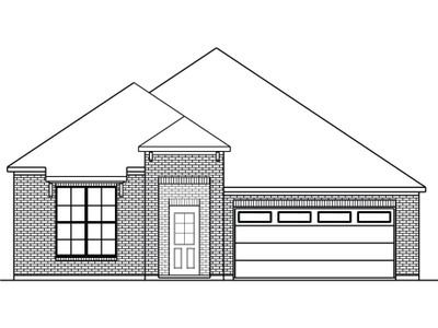 New construction Single-Family house The Epsom, 10807 Youngquist Drive, Mont Belvieu, TX 77535 - photo