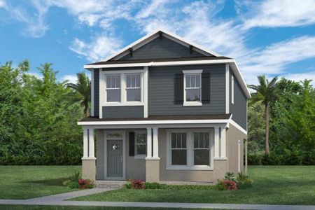 New construction Single-Family house 15487 Lebeau Loop, Winter Garden, FL 34787 - photo 2 2