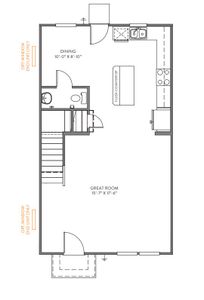 New construction Townhouse house 67 Camel Crazies Pl, Lillington, NC 27546 The Lucas TH- photo 0 0