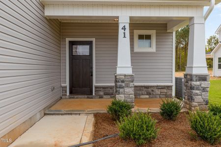 New construction Single-Family house 41 Red River Drive, Selma, NC 27576 - photo 8 8