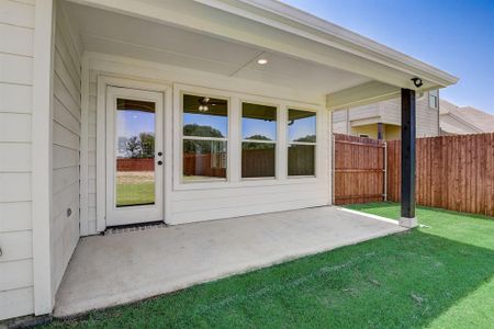 New construction Single-Family house 445 Smith Road, Springtown, TX 76082  The Brazos B- photo 29 29